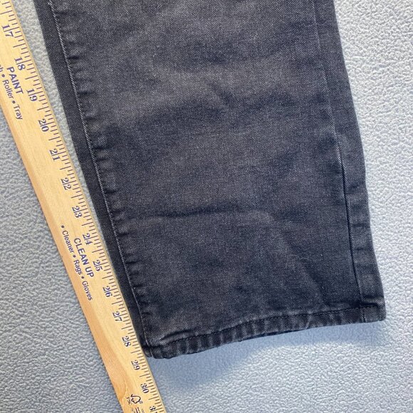 Romwe Grundge Gothic Black Skull Jeans Size Small,Y2K,Teens,High‎ Rise - Picture 8 of 15